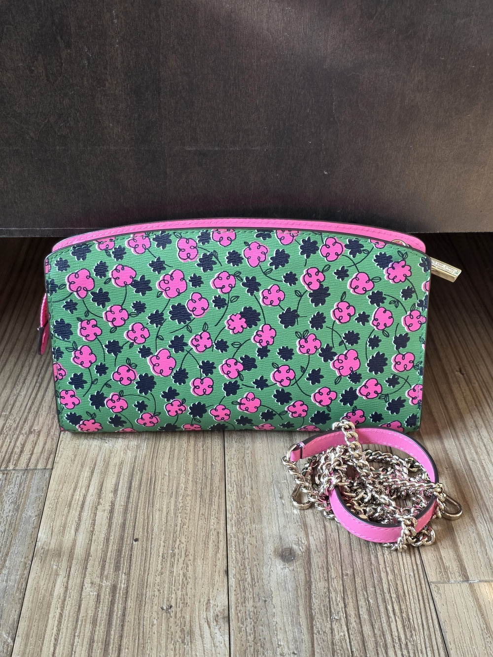 kate spade Jacqueline East West Crossbody In Tea Garden Floral - Picture 2 of 9